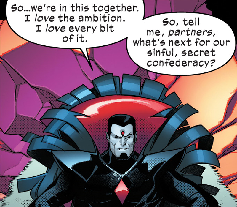 You can feel the camp just oozing off of the page.